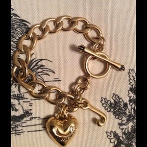 Juicy Couture Toggle Bracelet